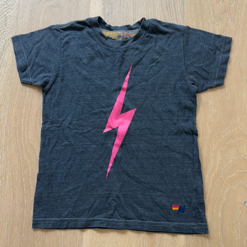 Aviator Nation Lightning Bolt Tee